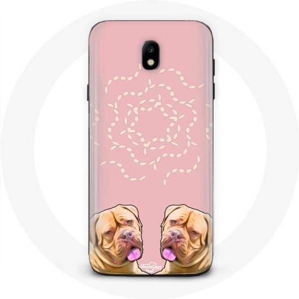 Funda Para Samsung Galaxy J5 2017 Dogo De Burdeos SiméTrica Foto-image