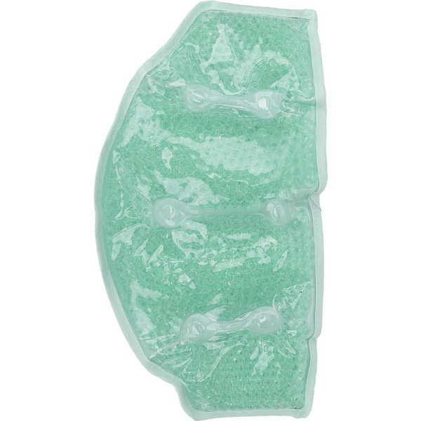 Compresa Caliente FríA Paquete Para Cuello Alivio Del Dolor Reutilizable Gel De Perlas Terapia De Enfriamiento Envoltura Para Cuello Verde-image