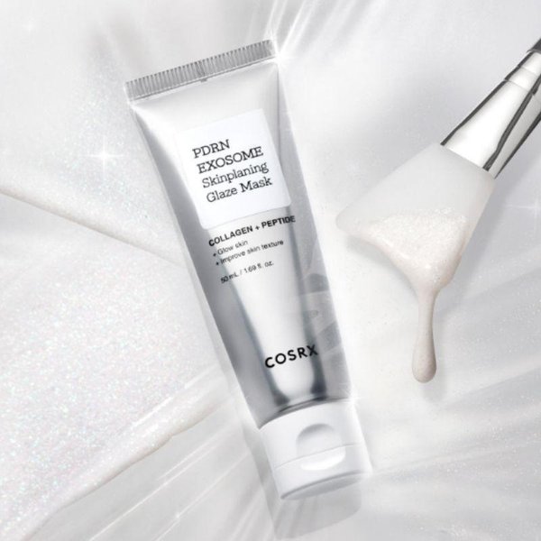 Cosrx Pdrn Exosome Glazura Do Planowania SkóRy Maska 50Ml WzmacniająCa Blask KoreańSka Maska Do Twarzy NawilżAjąCa Promienną SkóRę White-image