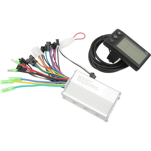 24V 36V 48V 350W Controlador De Bicicleta EléCtrica Bicicleta Scooter Con Pantalla Impermeable Kit Controlador De Bicicleta EléCtrica-image