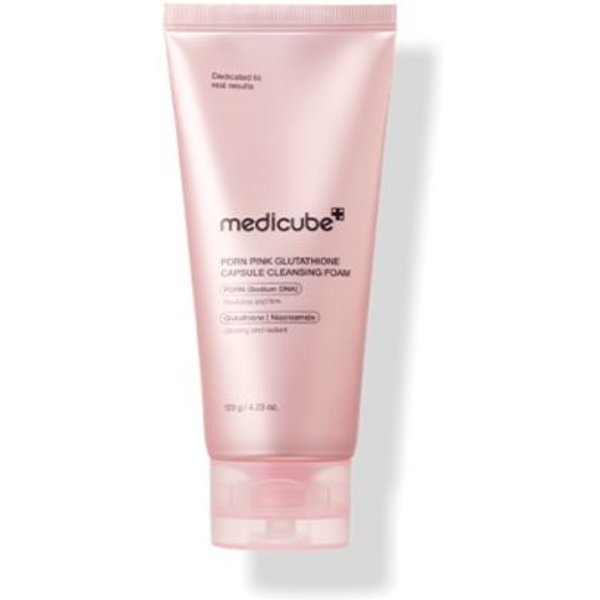Limpiador Facial Espumoso En CáPsulas Pdrn Glutathione Medicube 120G Iluminador Y Limpieza Profunda-image