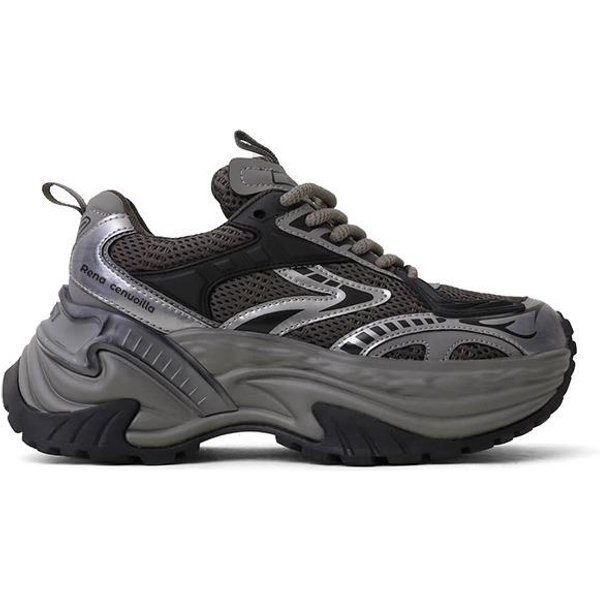 Zapatos De Papá Para Mujer Primavera Temprana Nuevas Zapatillas De Cuero Con Suela Gruesa Para Aumentar La Altura Zapatos Casuales Para Mujer 40-image