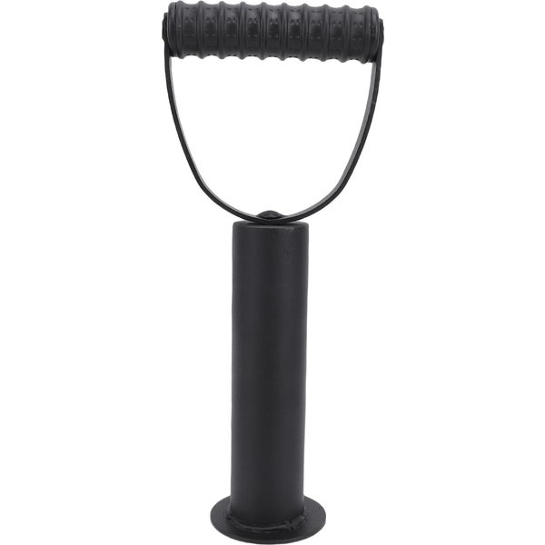 Mango Ajustable Para Kettlebell Capacidad De Carga 100Kg Mango De Agarre Para Kettlebell Con Placa De Peso Para El Hogar Black-image