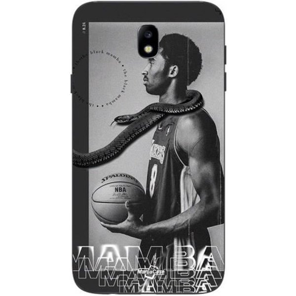Coque Samsung Galaxy J7 2018 Kobe Bryant NBA Black Mamba Mentality Maniacase-image