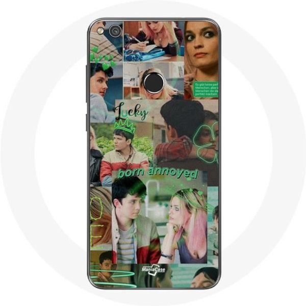 Funda Para Huawei P8 Lite 2017 Serie EducacióN Sexual-image