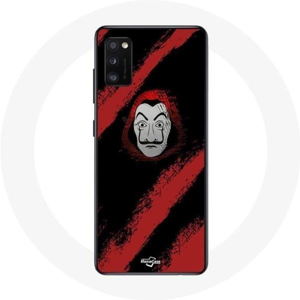 Funda Para Samsung Galaxy S20 Plus La Casa De Papel MáScara Pintura-image