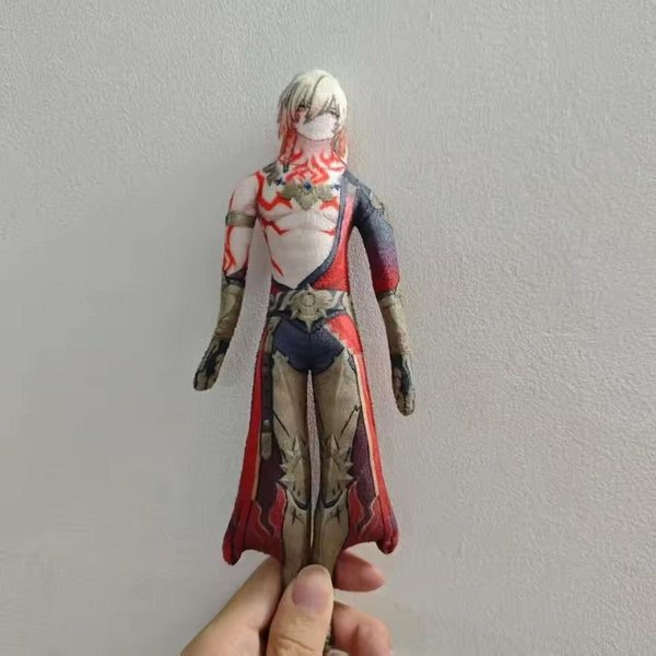 MuñEco De Peluche Cosplay Anaxa Phainon Mydei De Honkai Star Rail De 25 Cm MuñEcos Rellenos DecoracióN De HabitacióN Abstracto Articulado Giratorio Peluche Atrezo-image