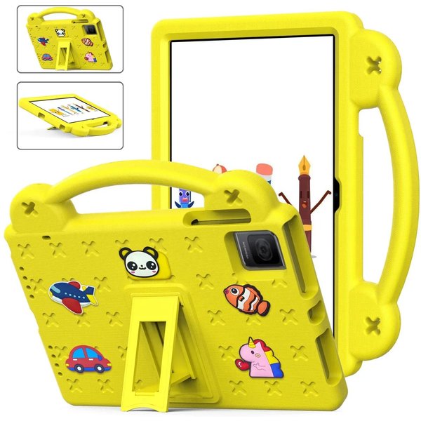 Etui EVA Do Blackview Tab 11 SE Wifi 10,36 Cala Tab 80 90 10,1 60 8,7 DziecięCe Etui Na Tablet Odporne Na WstrząSy Do Oscal Pad 15 Tab 80 10.1 2023-image