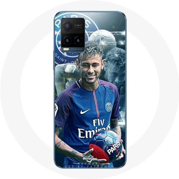 Funda Para Vivo Y21S 2021 / Y21 2021 Neymar Paris Saint Germain PSG-image