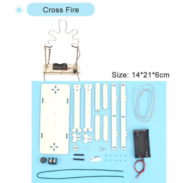 Experimento CientíFico De Modelo FíSico DIY Juguete Educativo Artesanal PequeñA ProduccióN Ensamblaje Proyecto De ArtesaníA Y TecnologíA Para NiñO Escolar Y5455YY--image