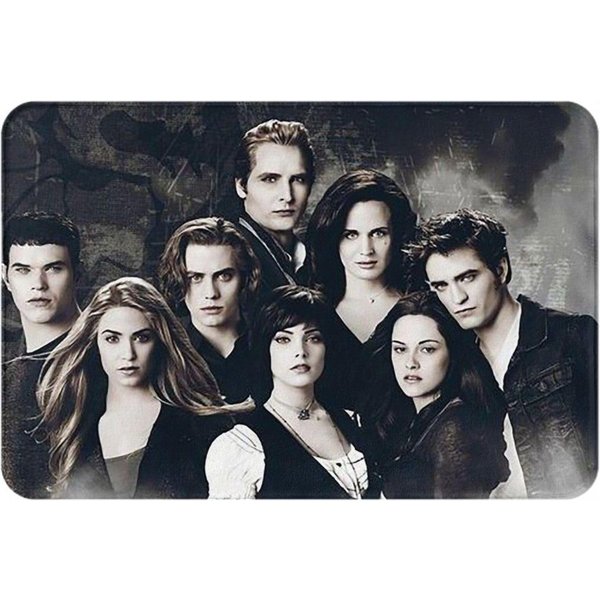 Saga Zmierzch Edward Cullen AntypośLizgowy Wycieraczka Mata PodłOgowa Dywanik Dywan Do Kuchni WejśCia Domu ŁAzienki Salonu Mata Na Stopy 60X40 Cm-image