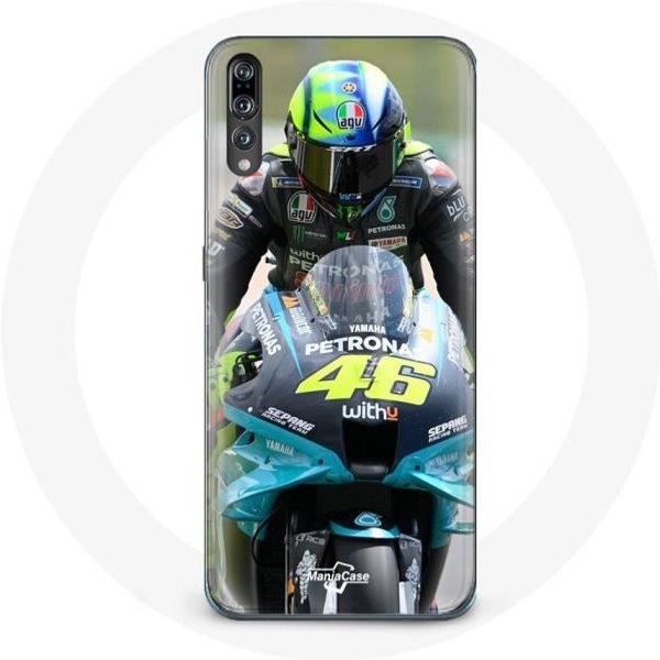 Funda Para Huawei P20 Valentino Rossi Piloto De Carreras De Moto 46-image