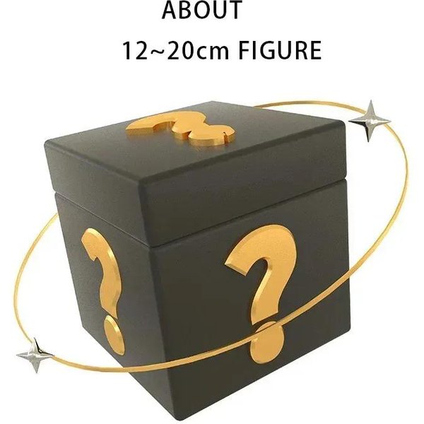 Modelo One Piece 4 Emperadores Anime Coleccionable Caja Misteriosa Sorpresa Shanks Barbanegra Luffy Buggy Zoro Figura De AccióN Regalo Sorpresa-image