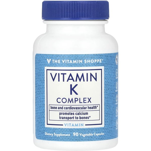 the Vitamin Shoppe, Complejo De Vitamina K, 90 CáPsulas Vegetales-image