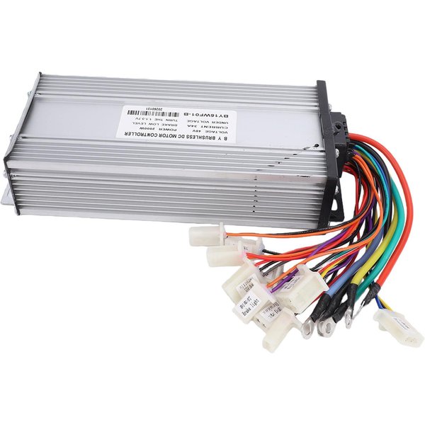 Kontroler PręDkośCi Silnika Bezszczotkowego DC 48V 2000W Do Roweru Elektrycznego, Skutera, Motocykla-image