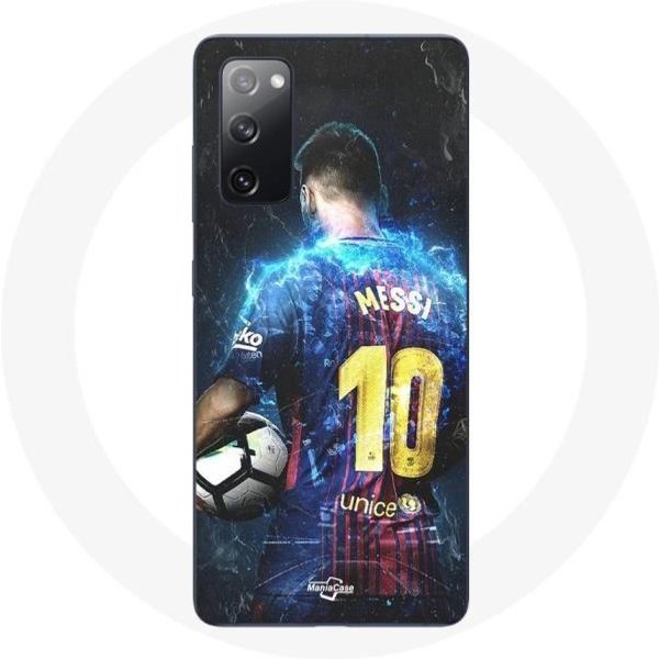 Funda Para Samsung Galaxy S20 Fe Lionel Messi FúTbol Club Barcelona Fcb-image