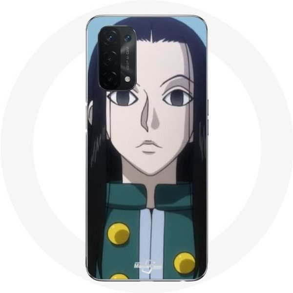 Funda Maniacase Para Oppo A74 5G Illumi Hunter X Hunter Anime Manga Negro-image