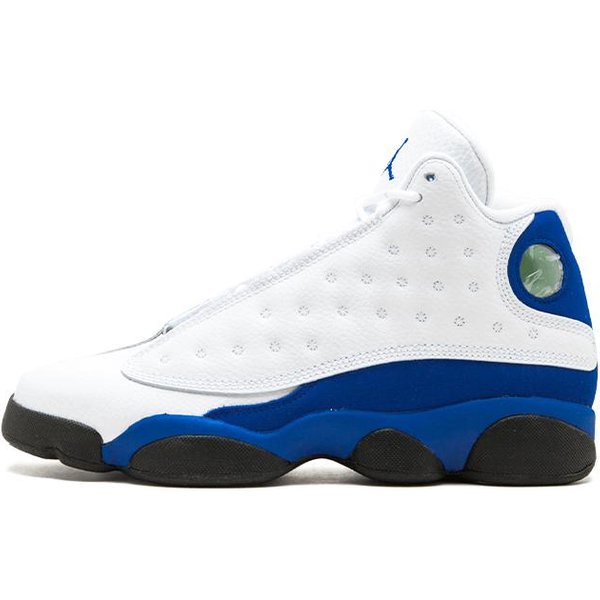 Jordan 13 Retro Blanco Hyper Royal Negro GS 884129-117 36.5-image