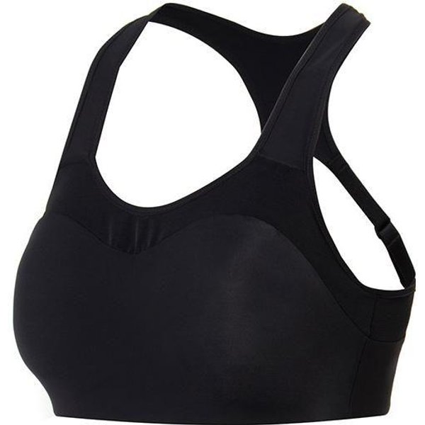 Ropa Interior Deportiva Nike De Color Liso Para Fitness, Entrenamiento Y Running Para Mujer, Color Negro AA1218-010 XS Black-image