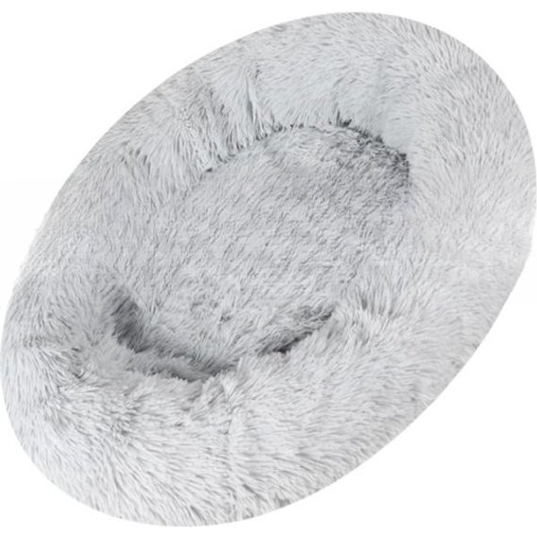 Casa Para Perro Casa Para Gato Oval Felpa Casa Para Mascota Cama Para Mascota SueñO Profundo Invierno CáLido Suministros Para Mascotas S: 65 * 45CM-image