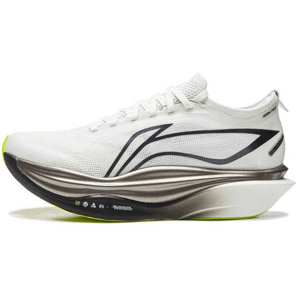 MęSkie Buty Sportowe Li-Ning Feidian 6 Elite Buty Do Biegania Unisex Niskie Szare 36-image