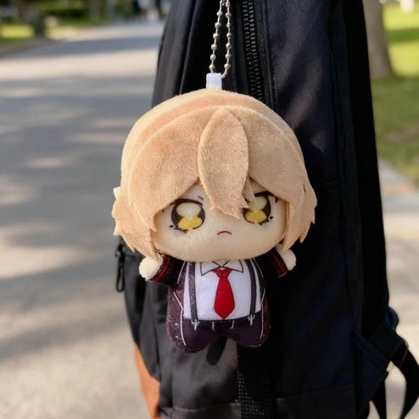 MuñEco De Peluche Limbus Company Yuri Yi Sang Sinclair De 10 Cm MuñEca De Peluche Anime Sinclair Figura De Dibujos Animados Juguetes DecoracióN Colgante De Peluche-image
