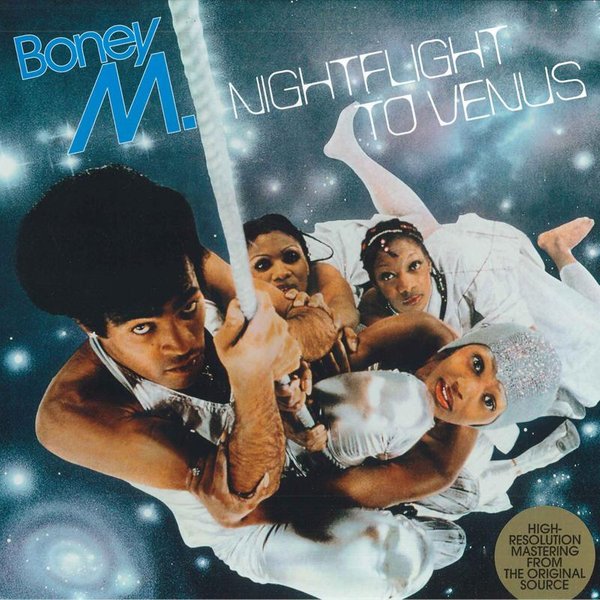 Disco LP Boney M. - Nightflight To Venus 88985409251 Sony Music 2017 Europa Soul/Funk-image