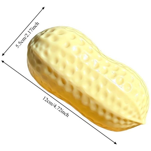 Orzechowy Squishy ChrupiąCa PiłEczka Antystresowa Zabawka Do ŚCiskania RęCznie Robiona PiłEczka Do ŚCiskania MaśLana MięKkość Zabawka Fidget Zabawki Sensoryczne Asmr Dla DorosłYch-image