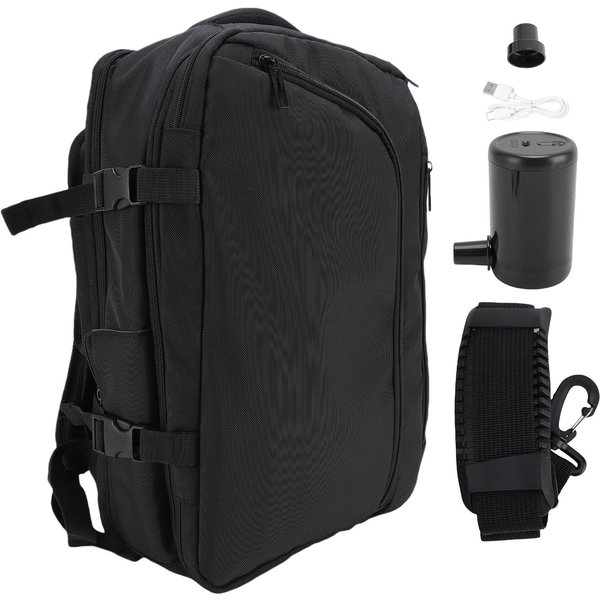 Mochila Multifuncional Con Bomba Expandible 36 A 55L Gran Capacidad SeparacióN Seco HúMedo VacíO-image