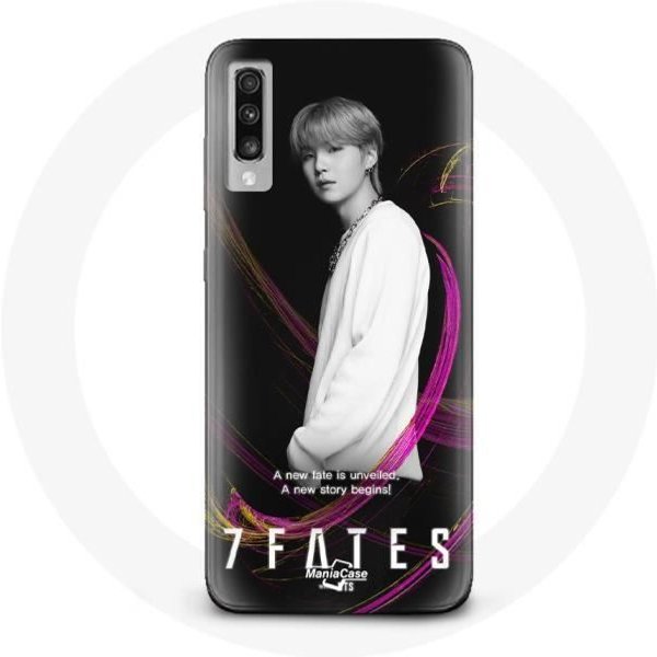 Funda Para Samsung Galaxy A70 Bangtan Sonyeondan 7 Fates Chakho Con BTS Suga Foto Conceptual-image