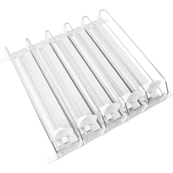 5 Unidades Organizador De Bebidas Para Nevera Empujador AutomáTico Deslizante Dispensador De Latas De Refresco Auto-Empujable Cerveza Pop Lata Botella De Agua Bebida-image