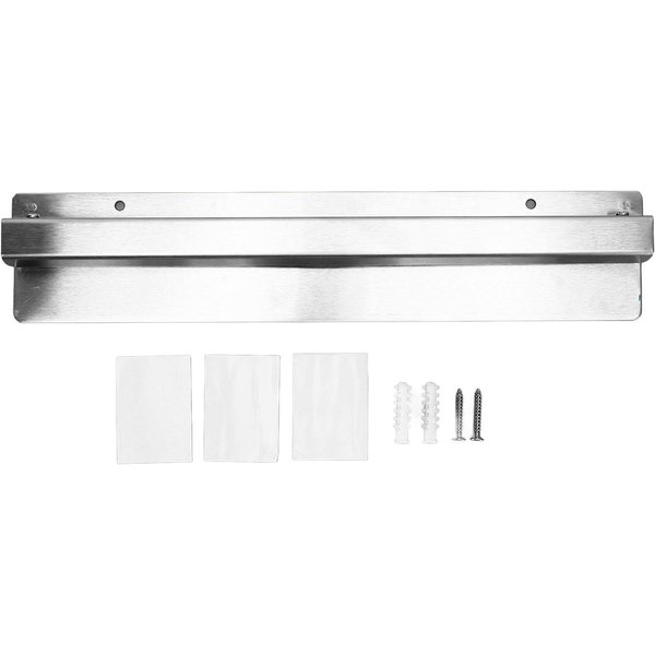 Porta-Comandas De Acero Inoxidable Con GuíA Para Tickets De Restaurante, CafeteríAs, Pubs, Bares 50 Cm-image