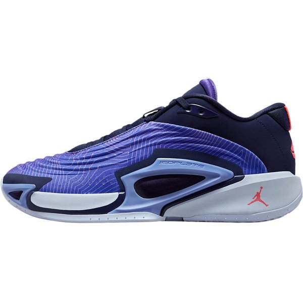 Zapatillas Air Jordan Luka 3 PF PúRpura Cometa Para Hombre Azul Marino Medianoche Azul HidróGeno Hot-Punch FQ1285-500 40-image