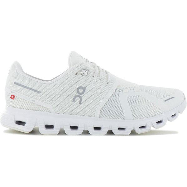 ON Running Cloud 6 - MęSkie Trampki Buty White-White 3MF10071200 5 Oryginalne EU 47 US 12 BiałY-image