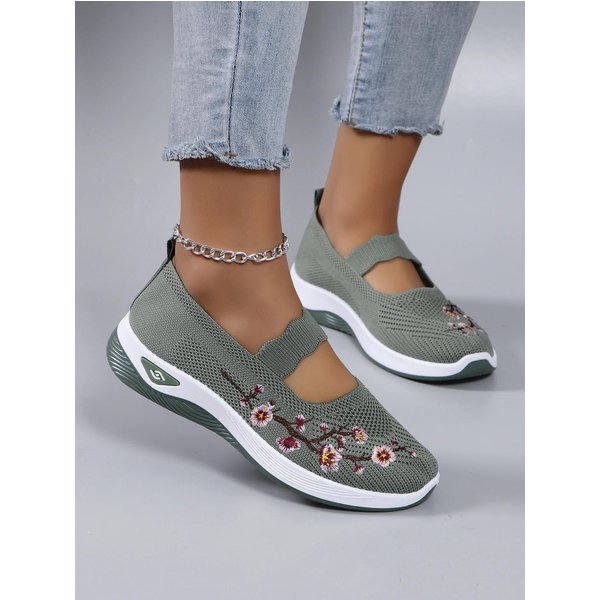 Zapatos De Mujer Talla Grande Primavera Zapatos De Tela Del Viejo PekíN Suela Blanda CóModos Zapatos Para Madre De Mediana Edad Y Anciana 35 Brown-image