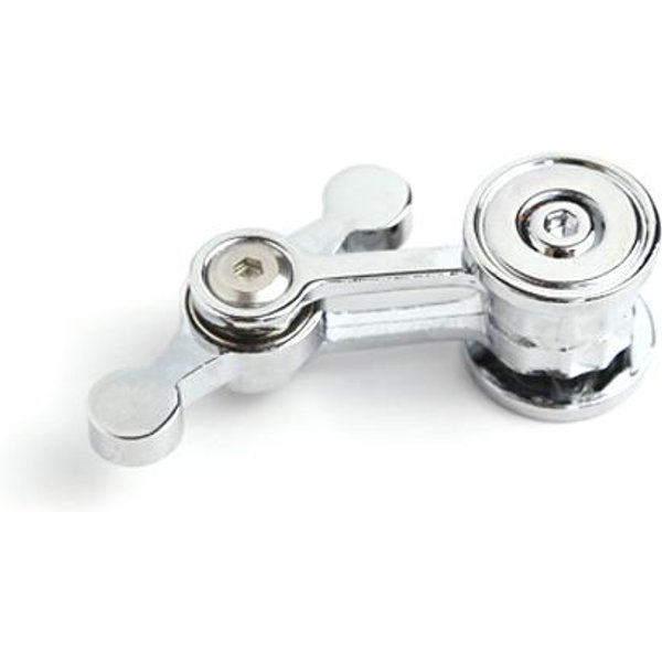 WahadłO Chaosu EDC ŻYroskop Spinner Jednorotorowy I Dwurotorowy Fidget Spinner Metalowa Zabawka Do łAgodzenia Stresu Dla DorosłYch DorosłYch Srebro-image