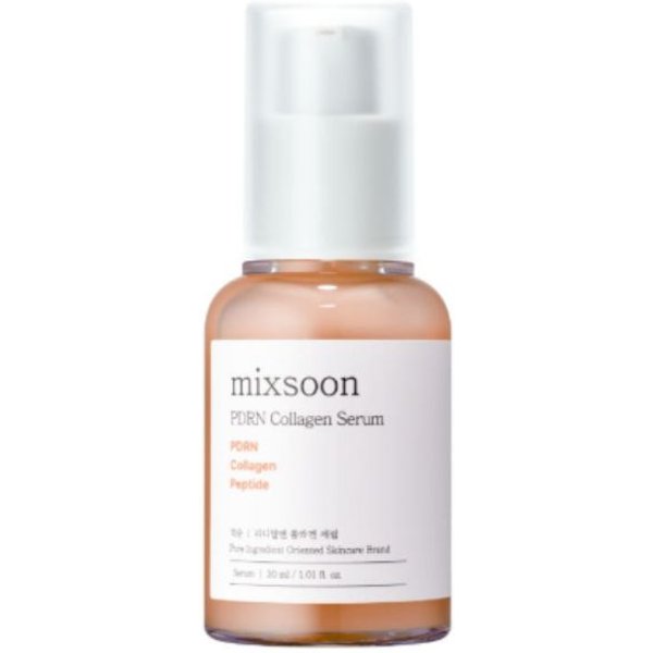 mixsoon Suero De ColáGeno Pdrn 30Ml – SéRum Firmeza Coreano Para Elasticidad, HidratacióN Y Piel Radiante-image