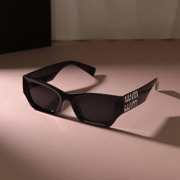 Modne Okulary PrzeciwsłOneczne Z Małą Oprawką Kobiety MężCzyźNi Geometryczne Kocie Oko Projektant Okulary PrzeciwsłOneczne MęSkie Damskie Urocze PodróżNe Okulary PrzeciwsłOneczne Other-image