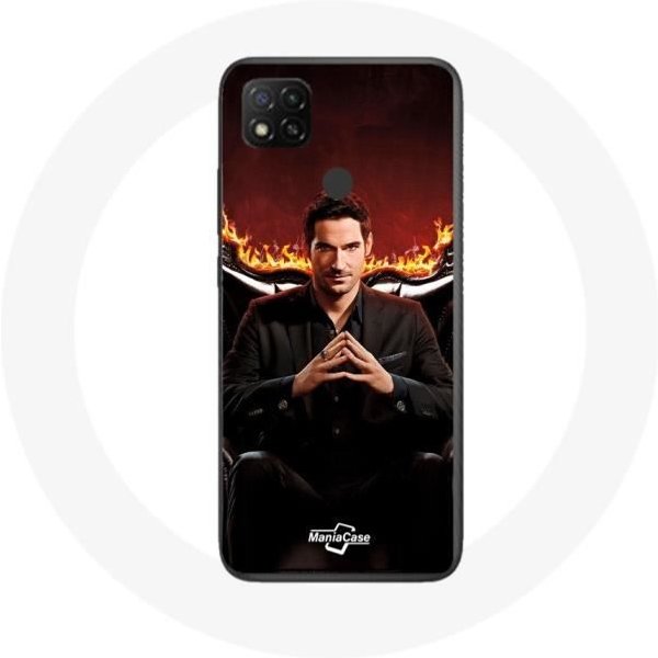 Funda Xiaomi Redmi 9C Lucifer Morningstar Serie Temporada 3-image