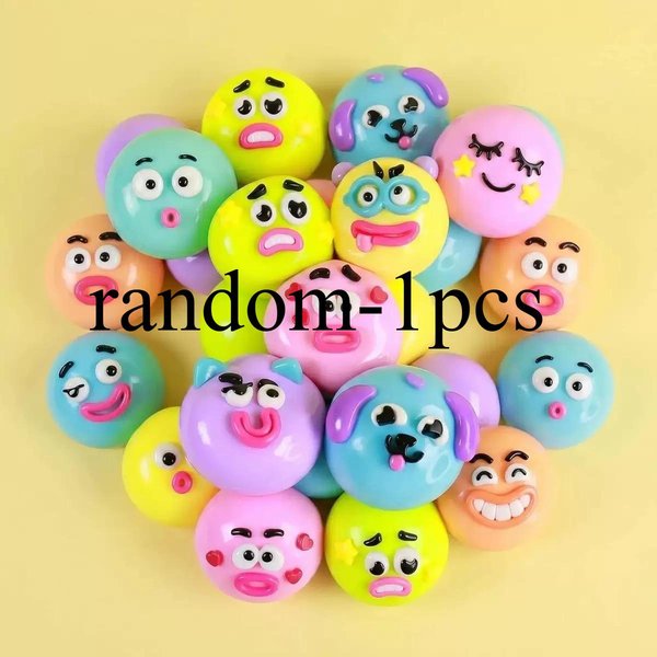 Nowy DIY Smushers Squishy, Zabawka Squishy Do Zamiany Twarzy Psa, MięKka Modelowalna Urocza Powoli PodnosząCa Się Zabawka Do ŚCiskania, RelaksująCa Sensoryczna Yellow-image