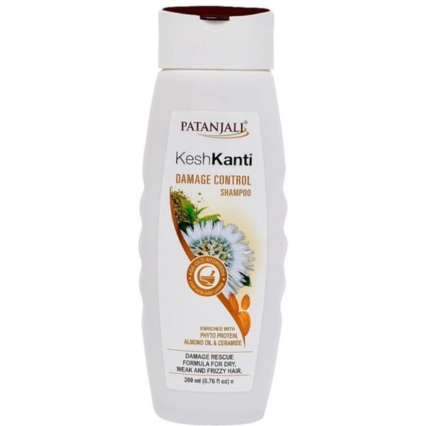 Champú Para Cabello DañAdo Patanjali Kesh Kanti Champú Control De DañOs 1 Pcs-image