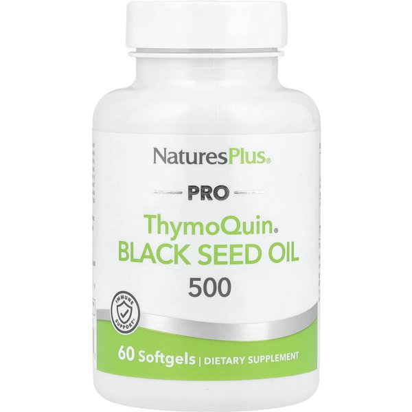 Pro Thymoquin®, Olej Z Czarnuszki 500, 60 KapsułEk MięKkich (500Mg Na KapsułKę)-image
