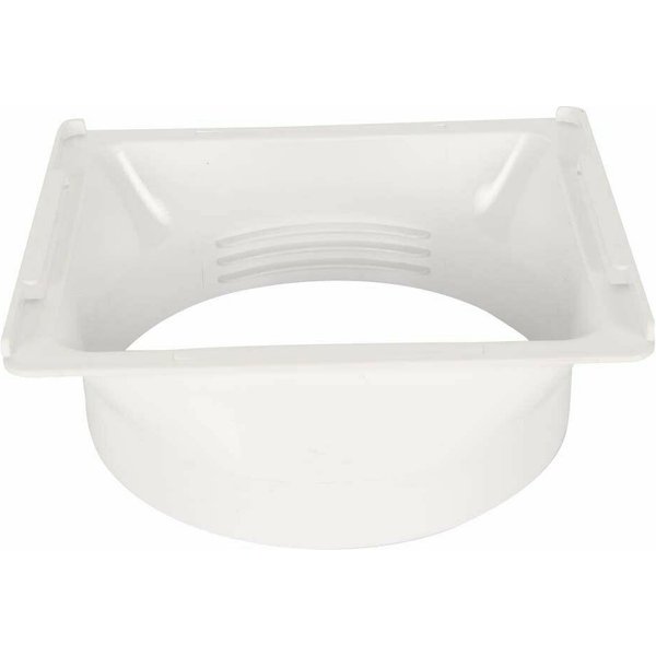 150 MM PrzenośNy Klimatyzator Okno PrzewóD Wydechowy ZłąCze Interfejsu WężA (Kwadratowy Interfejs) Square Interface-image