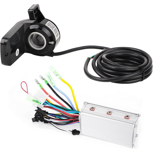 Bicicleta EléCtrica Patinete EléCtrico Controlador Sin Escobillas Panel De Pantalla LCD Instrumento De Dial 48V-image