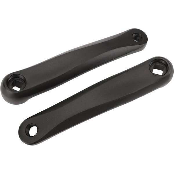 2 Szt. Ramię Korby Rowerowej 170Mm Stop Aluminium Wysoka WytrzymałOść Wszechstronne Otwory Rombowe Korba Roweru Elektrycznego-image
