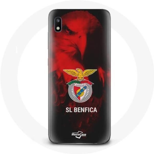 Funda - Maniacase - Samsung Galaxy A10 - Negro - Flexible - Motivo áGuila Negro-image