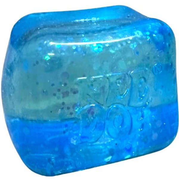 Schylling Kostka Antystresowa Z Brokatem O Wolnym Odbiciu Squishy Cukier SłOdowy Zabawki Fidget Redukcja LęKu Zabawka Adhd Dla DorosłYch I Dzieci PudełKo Niespodzianka-image