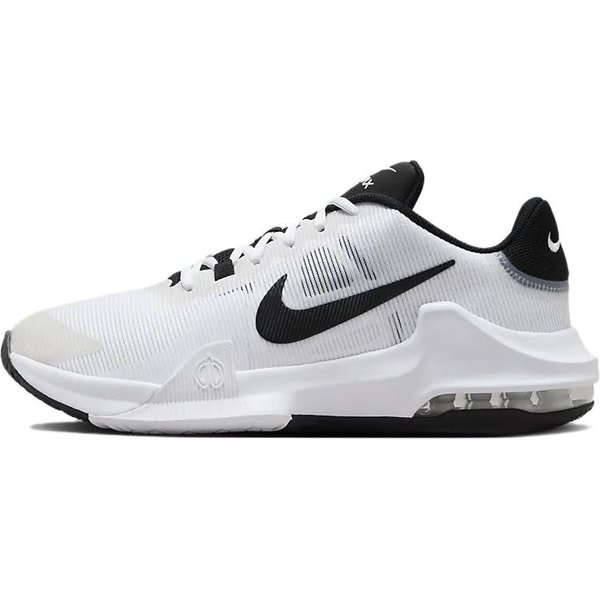 Zapatillas Nike Air Max Impact 4 Blanco Negro Hombre DM1124-103 43 White-image