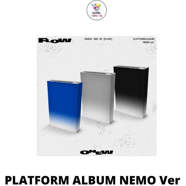 Platforma Album Nemo Wersja SHINee Onew 3. EP Album Flow Random Ver White-image