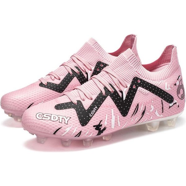 Nuevas Zapatillas De FúTbol Para Hombre Entrenamiento NiñOs Deporte Al Aire Libre Botas De FúTbol Adulto Tacos Largos Tacos Antideslizantes Transpirables Partido CóModas 38-image